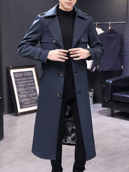 men's jackets 2023 s trench coat jacket winter cotton blends s casual overcoat long business formal windbreak 230308, Black;brown
men's jackets 2023 s trench coat jacket winter cotton blends s casual overcoat long business formal windbreak 230308, Black;brown