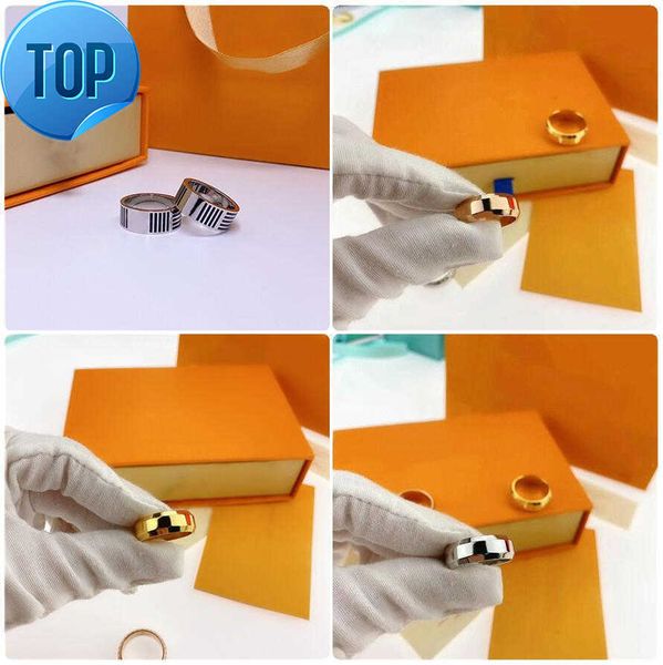 love ring womens couple rings mens fashion neutral carved enamel three colors jewelry accessories first choice for gatherings, Silver
love ring womens couple rings mens fashion neutral carved enamel three colors jewelry accessories first choice for gatherings, Silver