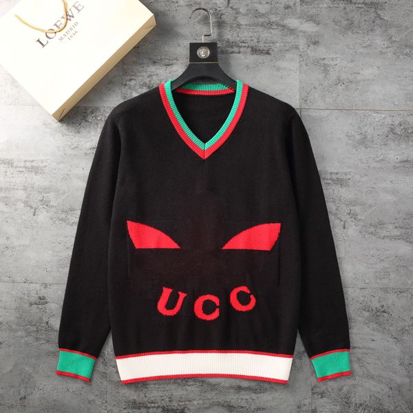 mens womens designers f sweaters pullover men hoodie long sleeve sweater sweatshirt embroidery knitwear man clothing winter clothes#01, White;black
mens womens designers f sweaters pullover men hoodie long sleeve sweater sweatshirt embroidery knitwear man clothing winter clothes#01, White;black