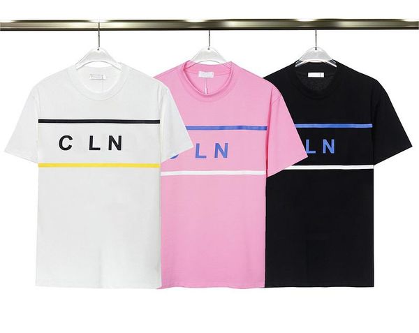 designer t shirt summer short sleeve tee mletters of an alphabeten women and man lovers luxury t-shirts fashion senior pure cotton, White;black
designer t shirt summer short sleeve tee mletters of an alphabeten women and man lovers luxury t-shirts fashion senior pure cotton, White;black
