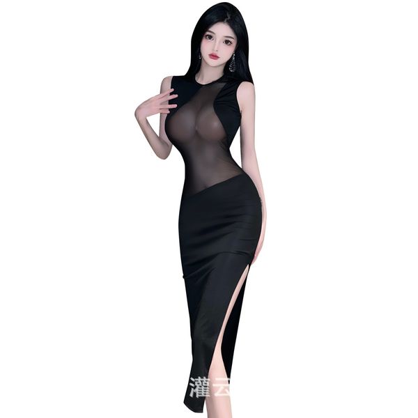 funny lingerie women's perspective mesh patchwork slit open leg dress slimming pee fetish, poop fetish,brief, primal fetish, scat fetis, Red;black
funny lingerie women's perspective mesh patchwork slit open leg dress slimming pee fetish, poop fetish,brief, primal fetish, scat fetis, Red;black