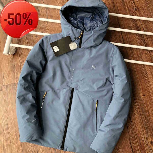 men's jackets 22s arc new bird down jacket short hooded outdoor sports leisure fashion texpro thickened for men and womeness, Black;brown
men's jackets 22s arc new bird down jacket short hooded outdoor sports leisure fashion texpro thickened for men and womeness, Black;brown