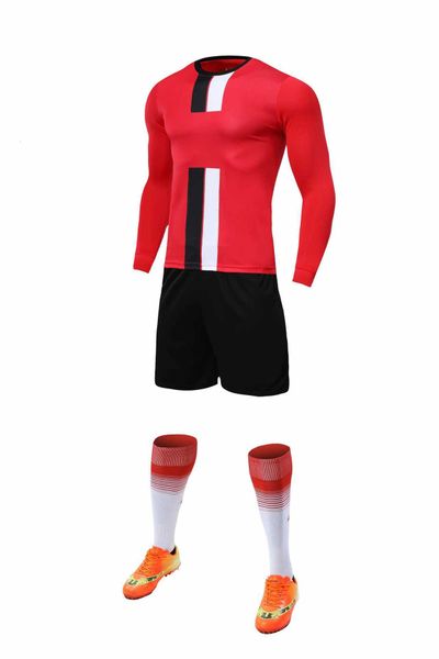 chil1en's long-sleeved football suit printed boys' football sportswear training clothes autumn and winter team uniform jersey
chil1en's long-sleeved football suit printed boys' football sportswear training clothes autumn and winter team uniform jersey