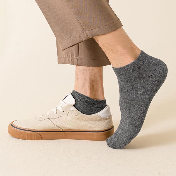 breathable cotton socks classic matching solid color high elastic mouth men's skin-on comfortable medium tube sock, Black
breathable cotton socks classic matching solid color high elastic mouth men's skin-on comfortable medium tube sock, Black