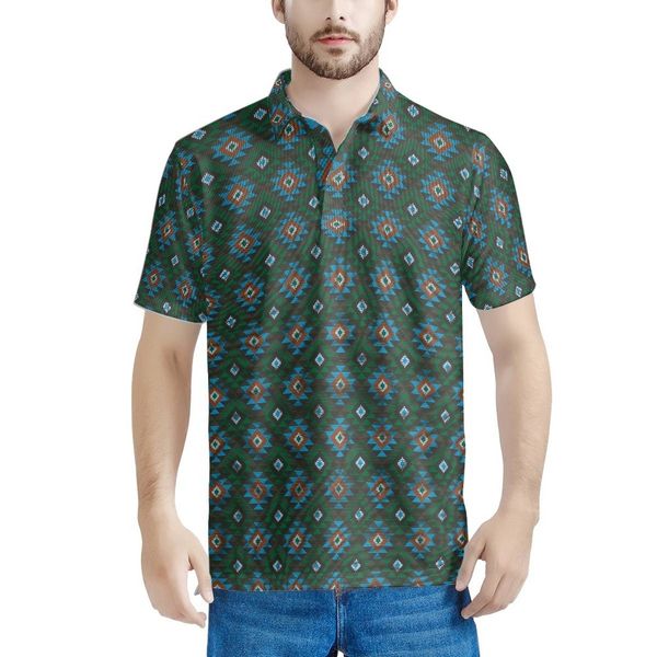men's polos indian tribal pattern art vintage tattoo prints polo shirt short sleeve clothing summer streetwear casual fashion 230308, White;black
men's polos indian tribal pattern art vintage tattoo prints polo shirt short sleeve clothing summer streetwear casual fashion 230308, White;black