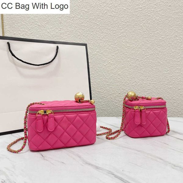 cc handbags women golden pearl mini case cosmetic bag lambskin crossbody coins purse vintage quilted metallic hardware wallets designer vani, Black
cc handbags women golden pearl mini case cosmetic bag lambskin crossbody coins purse vintage quilted metallic hardware wallets designer vani, Black