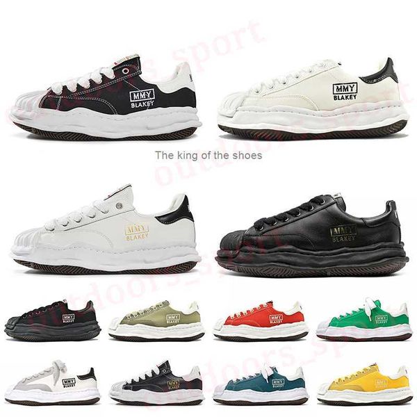 maison mihara yasuhiro designer casual shoes mmy blakey wayne original sole leather low sneakers nigel cabourn training miharas platform, Black
maison mihara yasuhiro designer casual shoes mmy blakey wayne original sole leather low sneakers nigel cabourn training miharas platform, Black