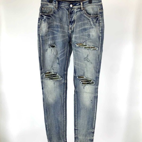 jeans men pants ammir worn camouflage patchwork water light blue denim men's trousers fog fashion designer brand niche ins celebrity ca
jeans men pants ammir worn camouflage patchwork water light blue denim men's trousers fog fashion designer brand niche ins celebrity ca