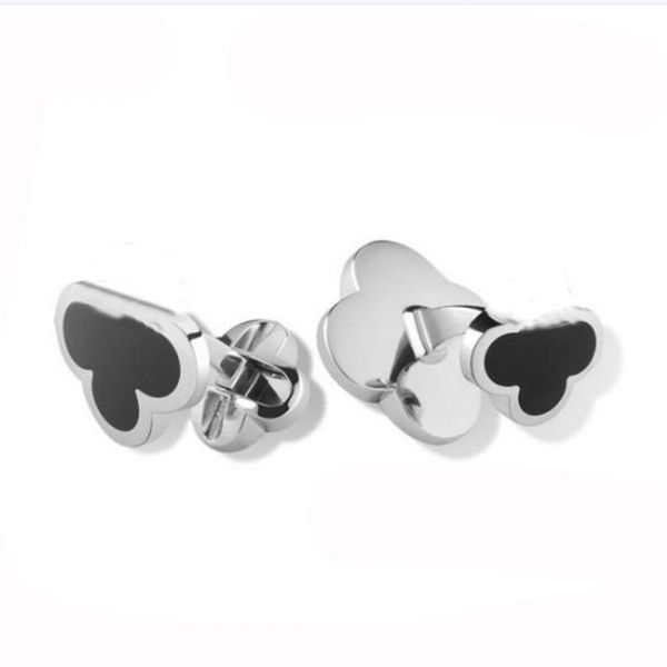 luxurys designer brand cuff link fashion jewelry men classic letters cuff links shirt accessories wedding exquisite gift cufflinks, Silver
luxurys designer brand cuff link fashion jewelry men classic letters cuff links shirt accessories wedding exquisite gift cufflinks, Silver