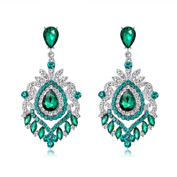 crystal earring popular jewelry chandeliers baroque stud earrings hollow-carved design plated fashion decotationgs for wemon party wearing 6, Silver
crystal earring popular jewelry chandeliers baroque stud earrings hollow-carved design plated fashion decotationgs for wemon party wearing 6, Silver