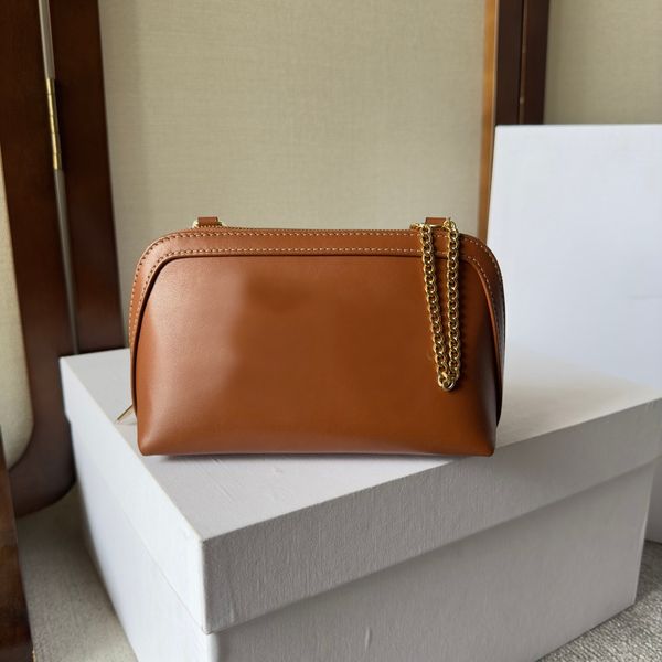 9a designer bag vintage shell purse cowhide plain handbags gold chains totes zipper closure
9a designer bag vintage shell purse cowhide plain handbags gold chains totes zipper closure