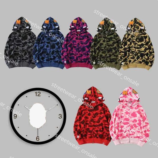 ape designer jacket shark full zip hoodies mens womens casual sweatshirts stylist cartoon sharks printing hoodie camouflage streetwear b12, Black
ape designer jacket shark full zip hoodies mens womens casual sweatshirts stylist cartoon sharks printing hoodie camouflage streetwear b12, Black