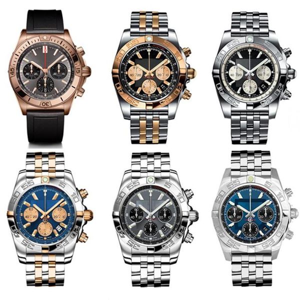 new designer mens watch pilot chronomat b01 chronograph fashion 42mm self winding mechanical abo movement stainless steel men watc262b, Slivery;brown
new designer mens watch pilot chronomat b01 chronograph fashion 42mm self winding mechanical abo movement stainless steel men watc262b, Slivery;brown