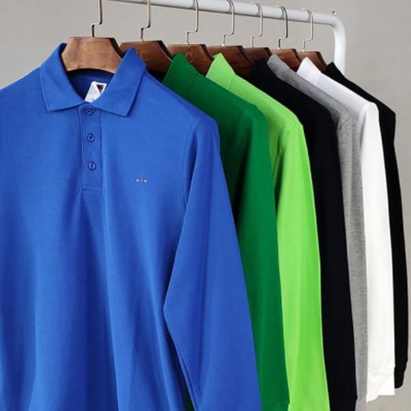 men's polos autumn brand hombre polo lapel shirt men long sleeve casual 100%cotton shirt camisa masculine homme xs--3xl 230308, White;black
men's polos autumn brand hombre polo lapel shirt men long sleeve casual 100%cotton shirt camisa masculine homme xs--3xl 230308, White;black