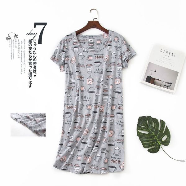 women's sleep lounge cotton nightgown sleepwear short sleeves shirt casual print sleepdress
women's sleep lounge cotton nightgown sleepwear short sleeves shirt casual print sleepdress