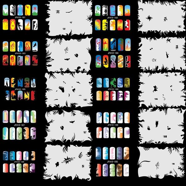 nail art templates ophir airbrush stencils 20x ing template sheet stencil for paint stamping tools _jfh10 230307, White
nail art templates ophir airbrush stencils 20x ing template sheet stencil for paint stamping tools _jfh10 230307, White