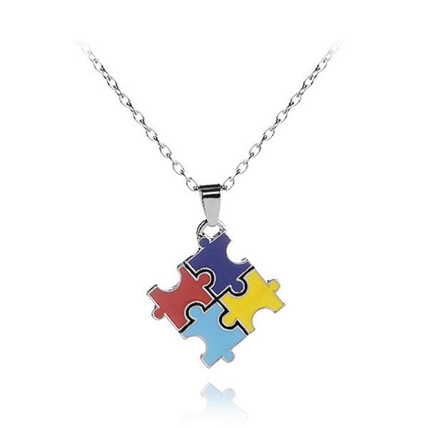 fashion funny colorful puzzle designer necklace woman south american alloy red blue yellow pendant silver chain mens necklaces short choker
fashion funny colorful puzzle designer necklace woman south american alloy red blue yellow pendant silver chain mens necklaces short choker