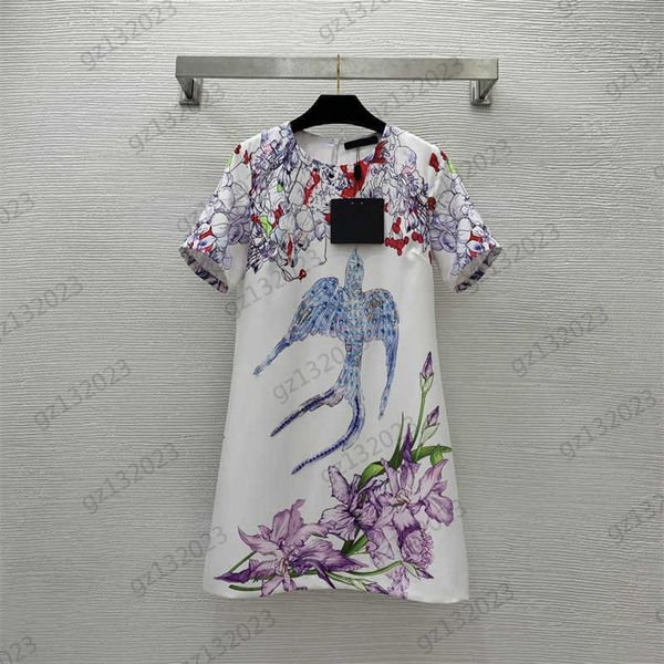womens dress hand-nailed diamond bead piece luxury swallow printing short sleeve dresses back zipper crew neck casual maxiskit summer dress, Black;gray
womens dress hand-nailed diamond bead piece luxury swallow printing short sleeve dresses back zipper crew neck casual maxiskit summer dress, Black;gray