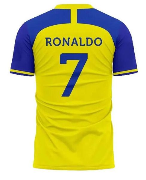 22 23 al nassr fc soccer jerseys ronaldo shirt 2023 home away third cr7 gonzalo martinez talisca ghislain konan vincent aboubakar men footba, Black;yellow
22 23 al nassr fc soccer jerseys ronaldo shirt 2023 home away third cr7 gonzalo martinez talisca ghislain konan vincent aboubakar men footba, Black;yellow