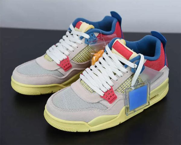 sale designer shoes union x 4 guava ice basketball shoes mens womens 4s iv light bone brigade sports sneakers
sale designer shoes union x 4 guava ice basketball shoes mens womens 4s iv light bone brigade sports sneakers