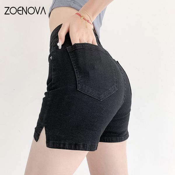 women's shorts zoenova women jeans chic 6 color casual female fit blue denim ladies summer streetwear stright short 230308, White;black
women's shorts zoenova women jeans chic 6 color casual female fit blue denim ladies summer streetwear stright short 230308, White;black