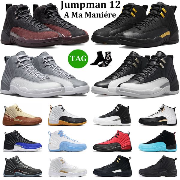 12 og men basketball shoes jumpman 12s a ma maniere black taxi stealth hyper royal playoffs game royal winterized mens trainers sports
12 og men basketball shoes jumpman 12s a ma maniere black taxi stealth hyper royal playoffs game royal winterized mens trainers sports