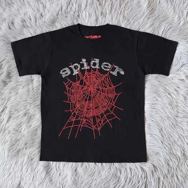 men's t-shirts 2023 summer red web puff print sp5der t-shirt men women quality spider black 555555 hip hop young thug short sleeve tees, White;black
men's t-shirts 2023 summer red web puff print sp5der t-shirt men women quality spider black 555555 hip hop young thug short sleeve tees, White;black