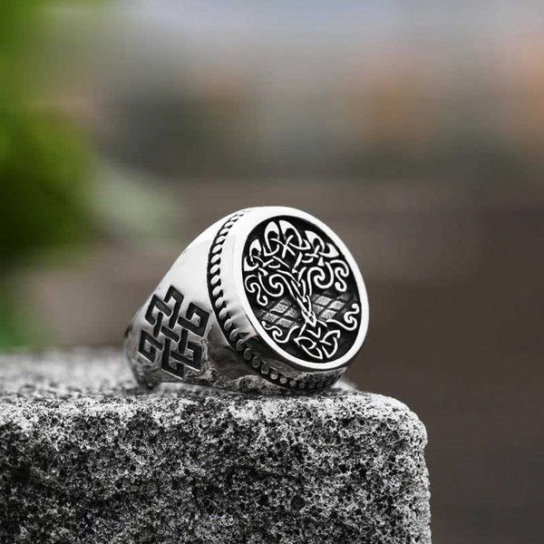 vintage fashion punk tree of life signet ring classic men's viking amulet ring nordic jewelry, Silver
vintage fashion punk tree of life signet ring classic men's viking amulet ring nordic jewelry, Silver
