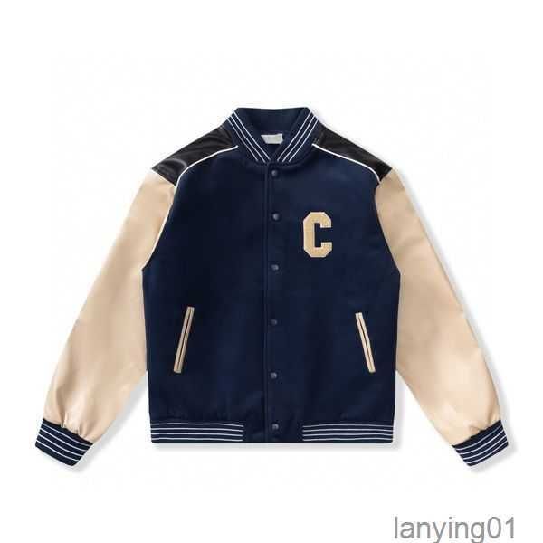2023 mens designer jacket men coats jacke baseball uniform letter c embroidery pu leather comfortable pearl clasp fashion men's0ay6, Black;brown
2023 mens designer jacket men coats jacke baseball uniform letter c embroidery pu leather comfortable pearl clasp fashion men's0ay6, Black;brown