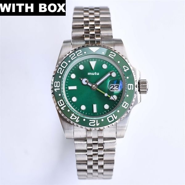 designer watches mens watch gmt luxury watchs luminous sapphire aaa 2813 automatic mechanical movement 41mm wristwatch folding buckle u1, Slivery;brown
designer watches mens watch gmt luxury watchs luminous sapphire aaa 2813 automatic mechanical movement 41mm wristwatch folding buckle u1, Slivery;brown