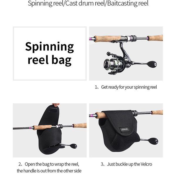 spinning fishing reel case fishingfishing tools portable fishing reel pouch bag waterproof protective case cover for rod spinning reel
spinning fishing reel case fishingfishing tools portable fishing reel pouch bag waterproof protective case cover for rod spinning reel
