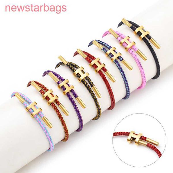 designer herms bracelet for sale new design stainless steel wire rope bracelet 3d hard gold adjustable h titanium waterproof, Golden;silver
designer herms bracelet for sale new design stainless steel wire rope bracelet 3d hard gold adjustable h titanium waterproof, Golden;silver