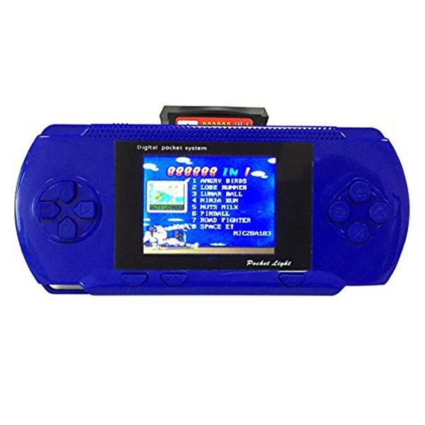 PVP Portable Game Players 3000 In 1 Retro Video Game Console Handheld Portable Color Game Player TV Consola AV Output With Retail Packing