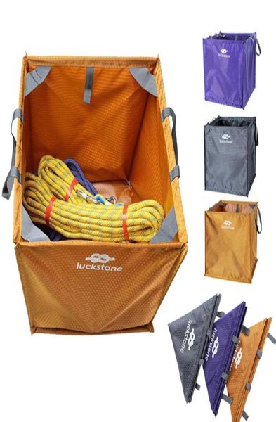 mountaineering crampons 3 color nylon foldable rope storage bag folding cube rock climbing arborist throw line for camping hiking 3860380
mountaineering crampons 3 color nylon foldable rope storage bag folding cube rock climbing arborist throw line for camping hiking 3860380