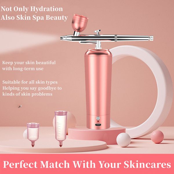 face massager beauty sprayer smooth skin rejuvenation device high pressure water replenishing mist oxygen injector machin 230307
face massager beauty sprayer smooth skin rejuvenation device high pressure water replenishing mist oxygen injector machin 230307