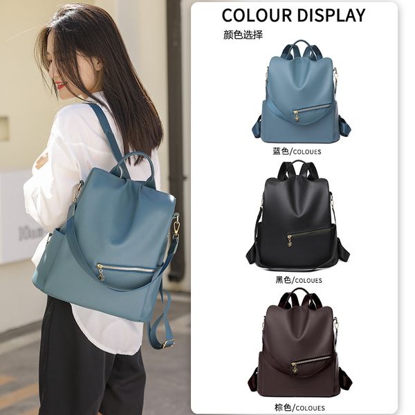 women men backpack style genuine leather fashion casual bags small girl schoolbag business lapbackpack charging bagpack rucksack sport&outdo
women men backpack style genuine leather fashion casual bags small girl schoolbag business lapbackpack charging bagpack rucksack sport&outdo