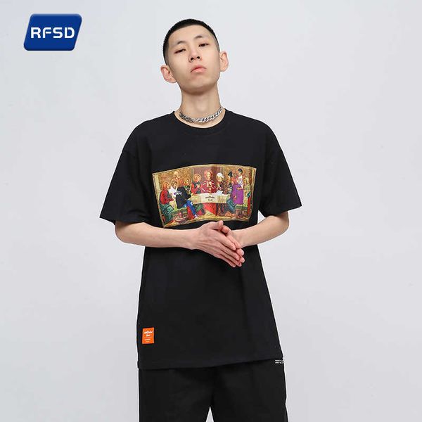 rfsd|2021 new fashion brand short sleeve t-shirt men's spoof oil painting printing tee casual hip hop couple half, White;black
rfsd|2021 new fashion brand short sleeve t-shirt men's spoof oil painting printing tee casual hip hop couple half, White;black