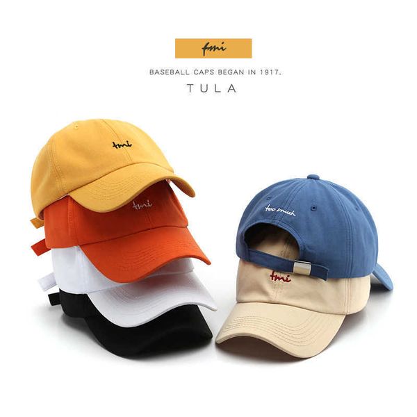 ball caps new woman's hat cotton embroidery letter tmi cap female fashion solid color sun hats casual women baseball caps visor hat z03, Blue;gray
ball caps new woman's hat cotton embroidery letter tmi cap female fashion solid color sun hats casual women baseball caps visor hat z03, Blue;gray