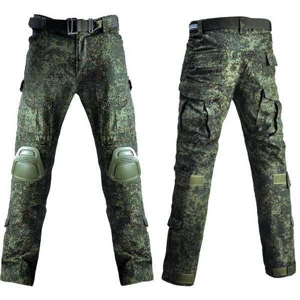 men's pants tactical army russian camo joggers outdoor ripscargo pant pads hiking hunting clothing combat streetwear mens 230307, Black
men's pants tactical army russian camo joggers outdoor ripscargo pant pads hiking hunting clothing combat streetwear mens 230307, Black