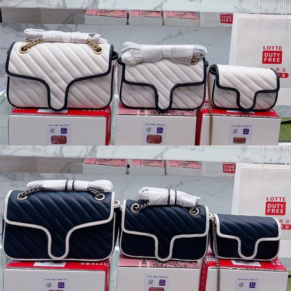 marmont two tone cowhide fashion g bag steel code women gold chain shoulder handbag designer luxury brand crossbody tote mini wallet purse 2
marmont two tone cowhide fashion g bag steel code women gold chain shoulder handbag designer luxury brand crossbody tote mini wallet purse 2