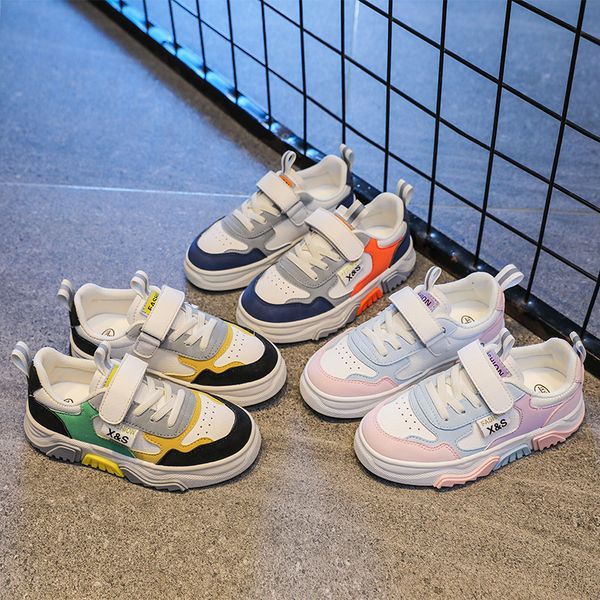 sneakers spring autumn board shoes children boys casual sports shoe korean girls soft soles color-blocking sneakers 2419, Black;red
sneakers spring autumn board shoes children boys casual sports shoe korean girls soft soles color-blocking sneakers 2419, Black;red