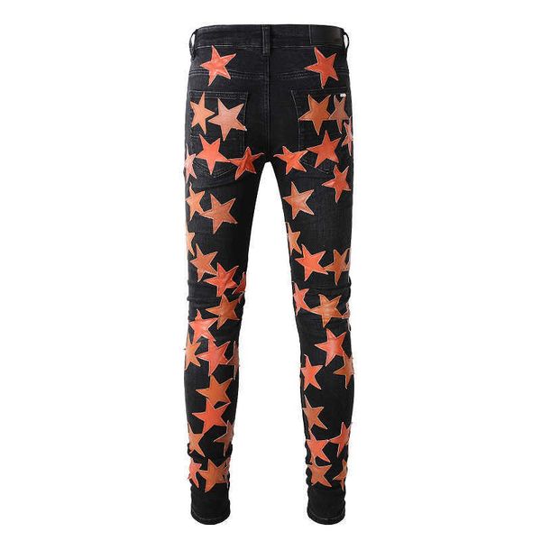 desinger brand tshirts mairi trend street skinned star fashion men's high craft elastic slim fit jeans, Blue
desinger brand tshirts mairi trend street skinned star fashion men's high craft elastic slim fit jeans, Blue