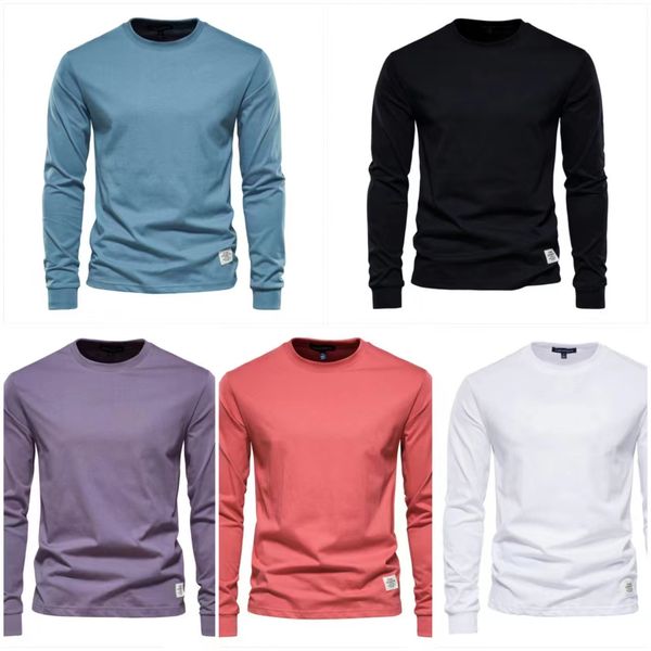 pure cotton long-sleeved jersey men's solid color collarless men's trend t -shirt style inner cotton t-shirt men, White;black
pure cotton long-sleeved jersey men's solid color collarless men's trend t -shirt style inner cotton t-shirt men, White;black