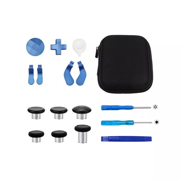 

metal replacement kit for xbox one elite series 2 analog stick d-pads buttons adjustment tool