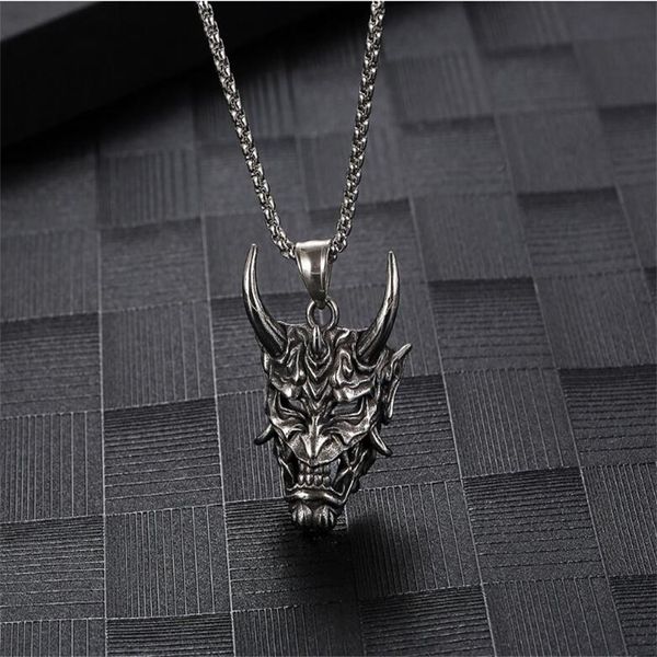 exquisite gothic ghost mask pendant necklace men's classic vintage punk rock necklace jewelry horror halloween gift ab1107, Silver
exquisite gothic ghost mask pendant necklace men's classic vintage punk rock necklace jewelry horror halloween gift ab1107, Silver