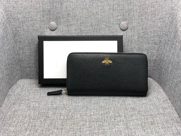 womens mens wallet genuine leather designer purse with original box bee pattern soft leather zipper wallets card holder coin purse, Red;black
womens mens wallet genuine leather designer purse with original box bee pattern soft leather zipper wallets card holder coin purse, Red;black