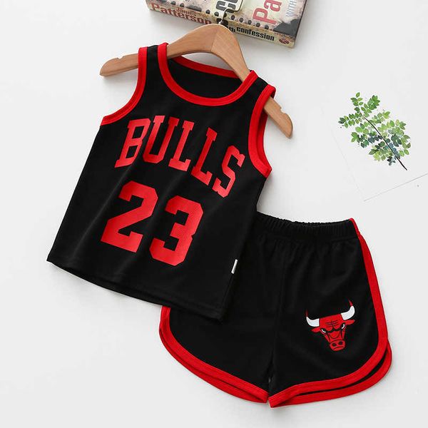 chil1en's summer basketball suit men's and women's leisure sports short sleeve shorts summer jersey set performance training
chil1en's summer basketball suit men's and women's leisure sports short sleeve shorts summer jersey set performance training