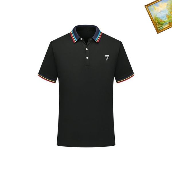 2023 mens luxury designer mens basic business polos t shirt fashion france brand men's t-shirts embroidered armbands letter badges polo, White;black
2023 mens luxury designer mens basic business polos t shirt fashion france brand men's t-shirts embroidered armbands letter badges polo, White;black