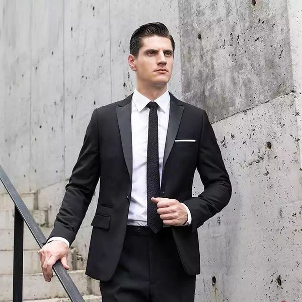 tuxedos retail wholesale selling men's black single breasted ticket pocket wedding dinner party blazer tuxedo, Black;gray
tuxedos retail wholesale selling men's black single breasted ticket pocket wedding dinner party blazer tuxedo, Black;gray