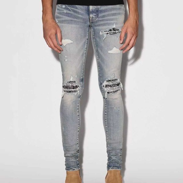 jeans men pants ammir 2023 high street blue cashew damage slim fashion designer brand niche ins celebrity casual leisure 523y
jeans men pants ammir 2023 high street blue cashew damage slim fashion designer brand niche ins celebrity casual leisure 523y